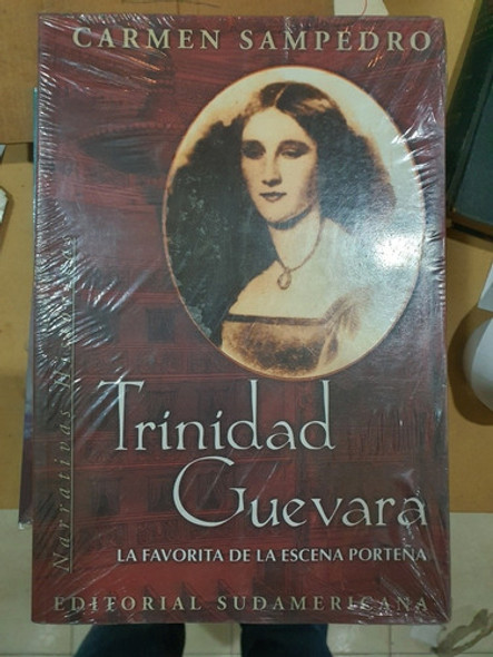 Libro:trinidad Guevara-carmen Sampedro- Narrativa Historica 0