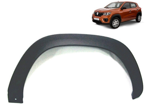 Moldura Guardabarro Trasero Izquierdo Renault Kwid Original 0