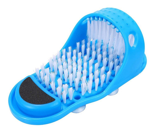 Cepillo Mini Exfoliante Con Ventosas Para Pies Spa Impurezas 1