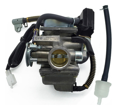 Carburador Para Trailmaster 150 & 150x Utv Gy6 150cc Pd24 0