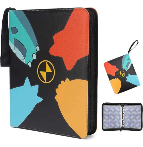 Album Pokemon Con Cierre - 900 Cartas - Super Calidad 0 Album Pokemon Con Cierre - 900 Cartas - Super Calidad 0
