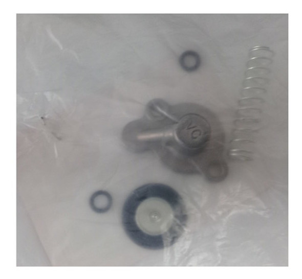 Juego Diafragma Bomba Pique Honda  Cg 150 Orig Genamax 1