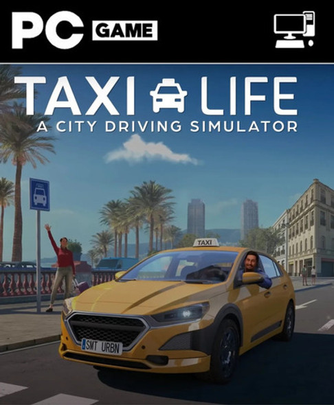 Taxi Life Pc Español Simulador Manejo Conducción Ciudad 0