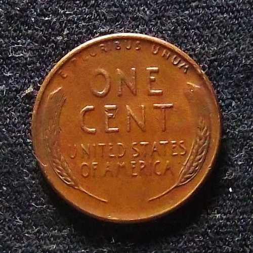 Estados Unidos 1 Cent 1953 D Exc Km A132 1