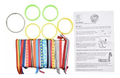 Set De Accesorios  Para Crear Pulseras De Plástico 0