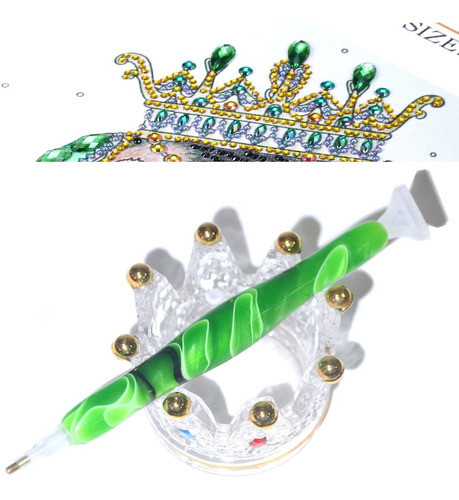 Kit De Herramientas Para Pintura Con Diamantes 5d 15 Puntas 1