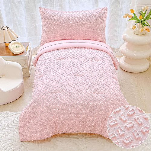 Juegos De Ropa De Cama Boho Para Niños Pequeños De 4 Piezas 0