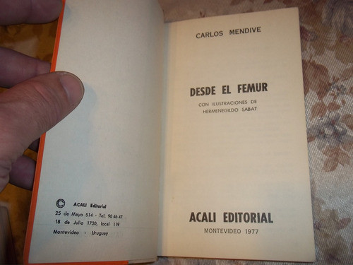 Desde El Femur - Carlos L. Mendive 1
