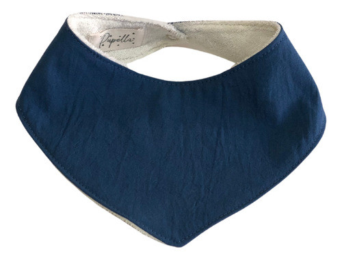 Babero Bandana Bebe 100% Algodon Suave Absorbente Nacimiento 0