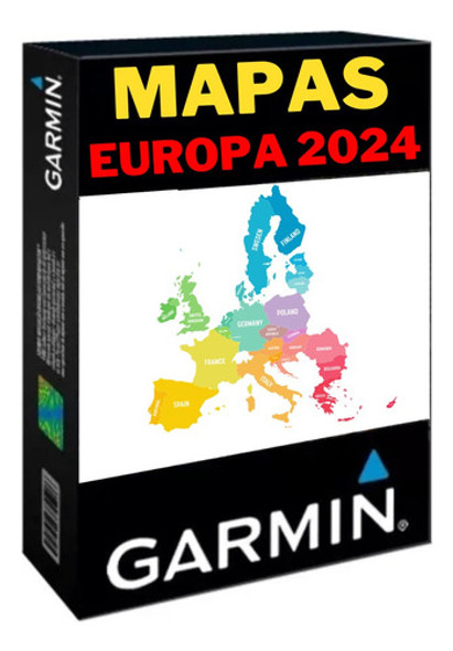 Mapas Europa 2024 Garmin - Leer Publicación - Via Email 0