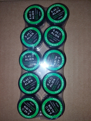 Alambre Kanthal Prebuilt. Rba Rta. Precio Mayorista X 100u 0
