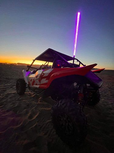 Antena Rgb Utv Cuatri 4x4 1mt 0