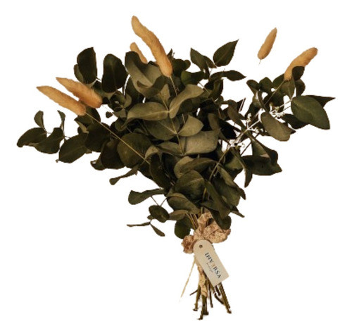 Ramo Flores Secas Naturales Deco Regalo Preservadas Regalo 0