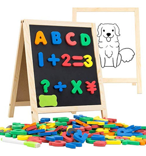 Innocheer Letras Y Números Magnéticos Para Niños 0
