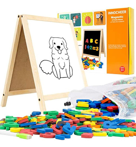 Innocheer Letras Y Números Magnéticos Para Niños 1