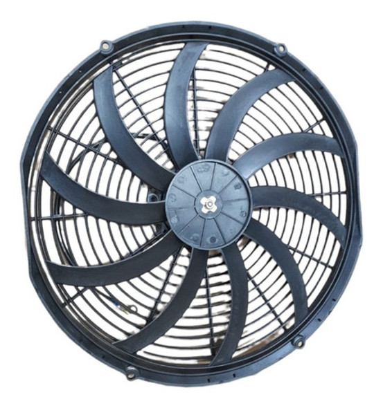 Electroventilador Universal 16 Pulgadas Extra Chato 24v 125w 1