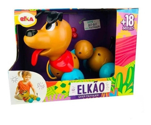 Perro Cachorro De Arrastre C/silbato Bebé 1
