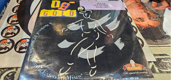 Raze Break 4 Love Jack The Groove Vinilo Maxi Uk 1993 0