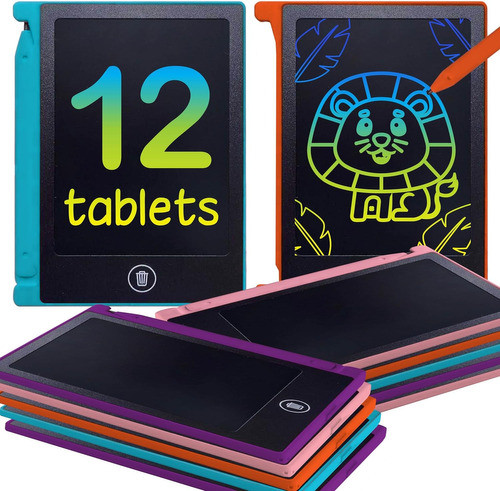 Pizarra De Dibujo Lcd Mini Para Niños, Tabla De 11 Cm 0