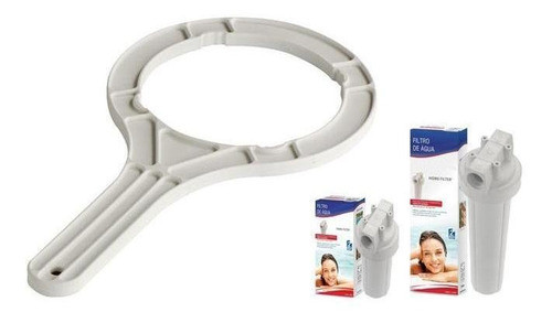 Chave Branca Para Carcaças Linha Big Hidro Filtros / Pentair 1