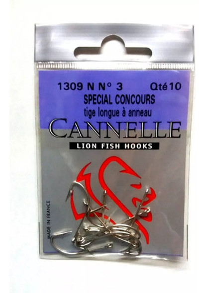 Anzuelos Para Pejerrey Cannelle N°2 X 10. Frances Concurso 1