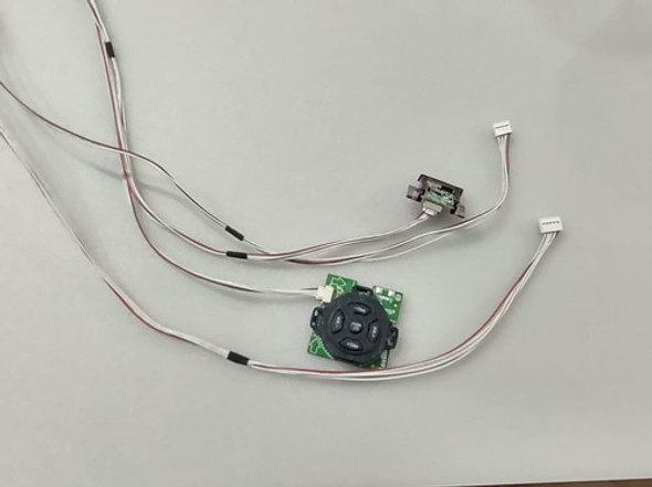 Botonera Y Sensor Tv Aiwa 43sfhd 0