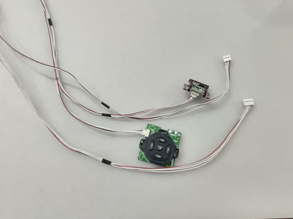 Botonera Y Sensor Tv Aiwa 43sfhd 1