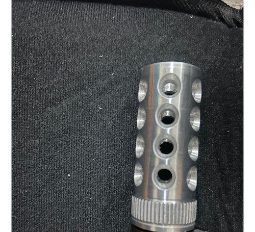Compensador De Gases Para Calibre 22 Con Rosca 1/2 X 28 1