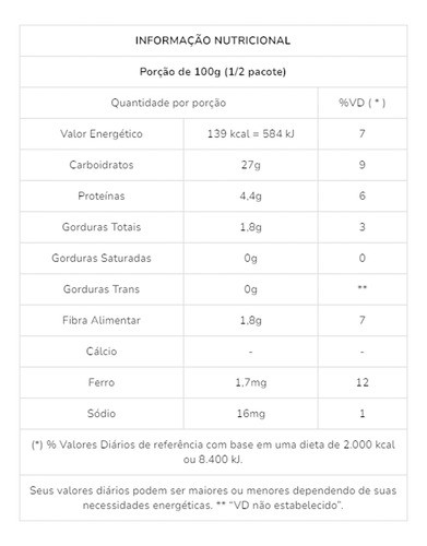 Quinoa Branca Cozida Orgânica 250g - Vapza 1