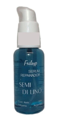 Serum Reparador De Puntas Frilayp Semi Di Lino  50cc 0