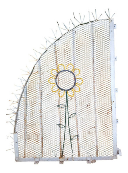 Reja Tipo Abanico Para Balcón/medianera 0