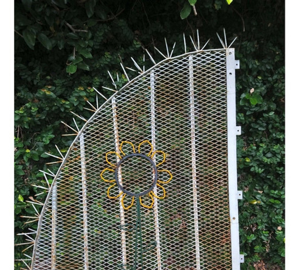 Reja Tipo Abanico Para Balcón/medianera 1