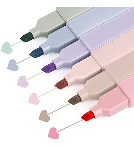 Resaltadores Lindos Esteticos Colores Surtidos 0