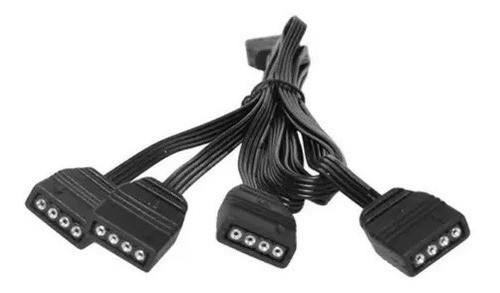Cabo Molex Rgb 12v 4 Pinos X 4 Saidas 50 Cm Cm-124 Dex 1