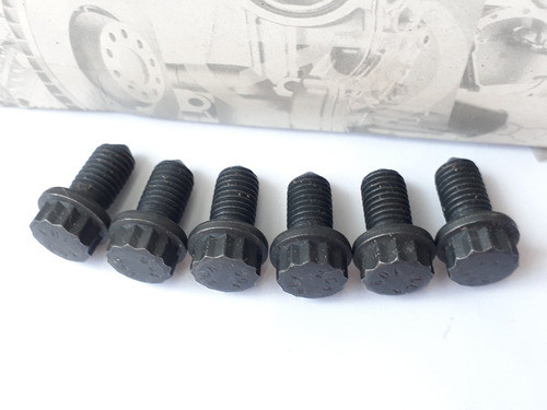 6 Parafuso Plato Embreagem Amarok Jetta Golf Orig N90320701 0
