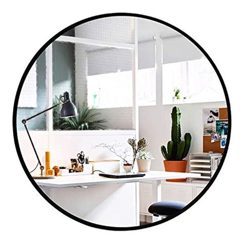 Espejo De Pared Elevens - Popular Espejo Decorativo Redondo 0