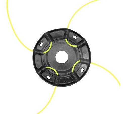 Disco Lamina Roçadeira Gasolina 4 Pontas Nylon Resistente 0