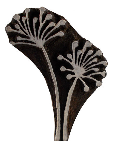 Tela De Arte Con Diseño Floral Indio Para Manualidades 0