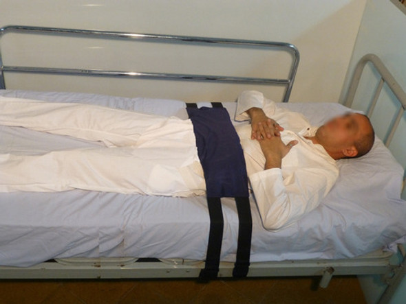 Sujetadores De Contención Para Pacientes Para Cama 0