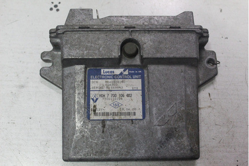 Centralita De Motor Renault Traffic 1.9d Cm-106 1