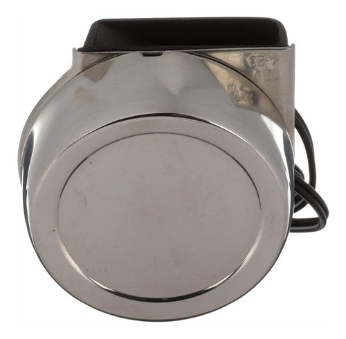 Buzina Elétrica Caracol Inox Compacta Seachoice Lancha Pesca 0