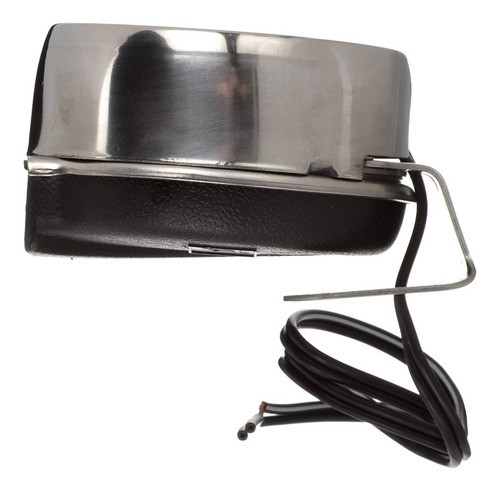 Buzina Elétrica Caracol Inox Compacta Seachoice Lancha Pesca 1
