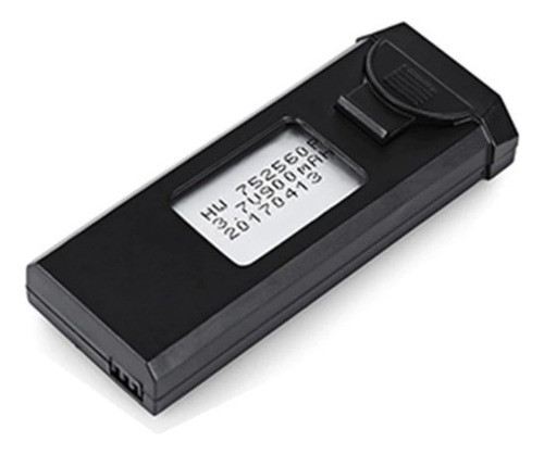 Bateria Drone Visuo 752560p 752560 30c 900mah 3.7v 0