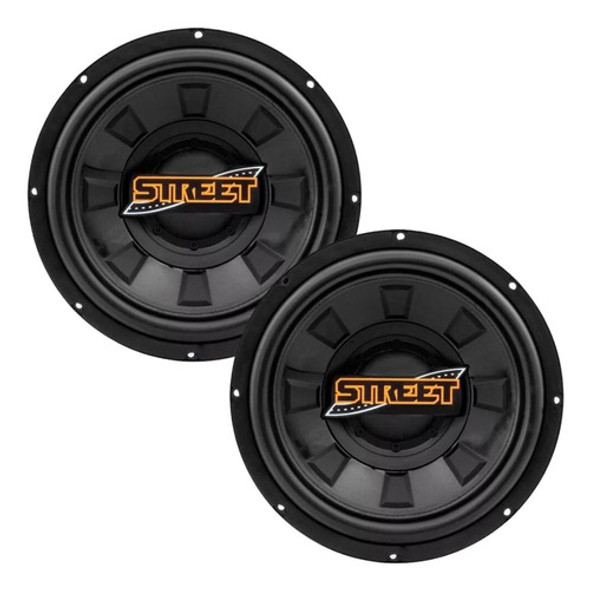 02 Alto Falantes Sub Spyder Street 12 Pol 150w Rms 4 Ohms 0