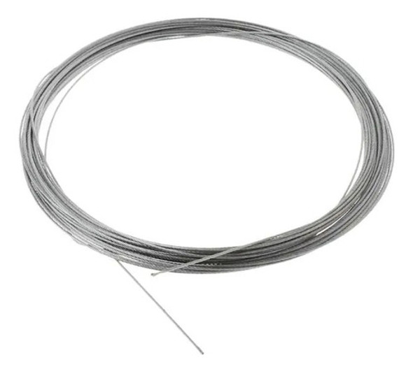 Cable De Acero 1x7 - 1mm  20mtrs Ferri Ventas 1