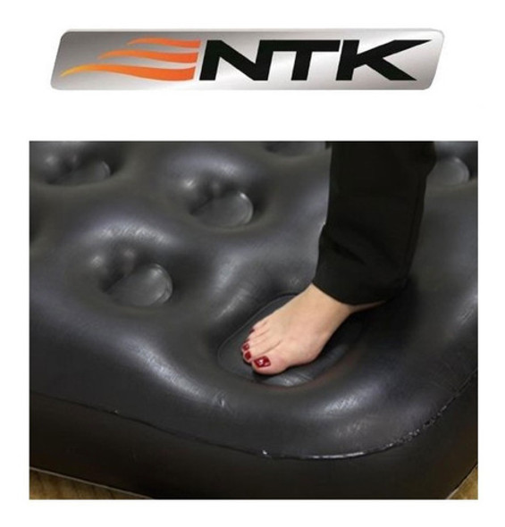 Colchón Inflable Aterciopelado Ntk 1 Persona Fit 1