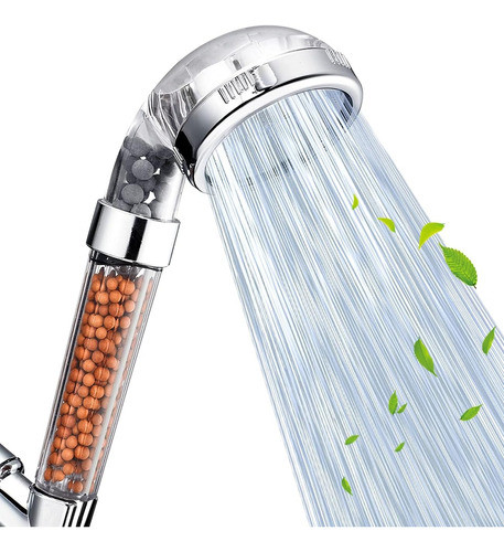 Cabezal De Ducha Led Con Filtro De Iones Negativos 0