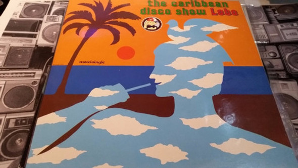 Lobo Caribbean Disco Show Vinilo Maxi Tapa Rara Spain 1987 0