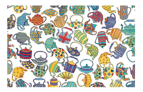 Tarjeta Spring 2023 Con Sobre -  La Hora Del Té 0