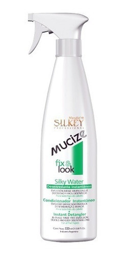 Mucize Silky Water Bifase Sin Enjuague Liso Extremo X 270 Ml 0